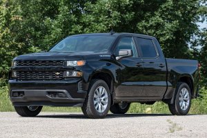 GMC Sierra 1500 Lowering Shackles - Rear - Rough Country - 1-1.5 Inch - '19-'24